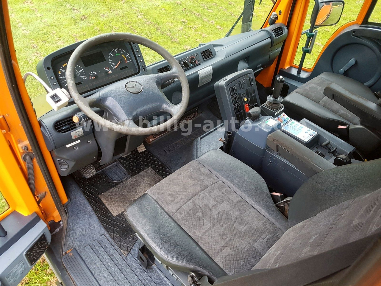 شاحنة قلاب Unimog U400 405/12*HYDROSTAT*VARIOPILOT*Euro4*Kipper: صورة 13