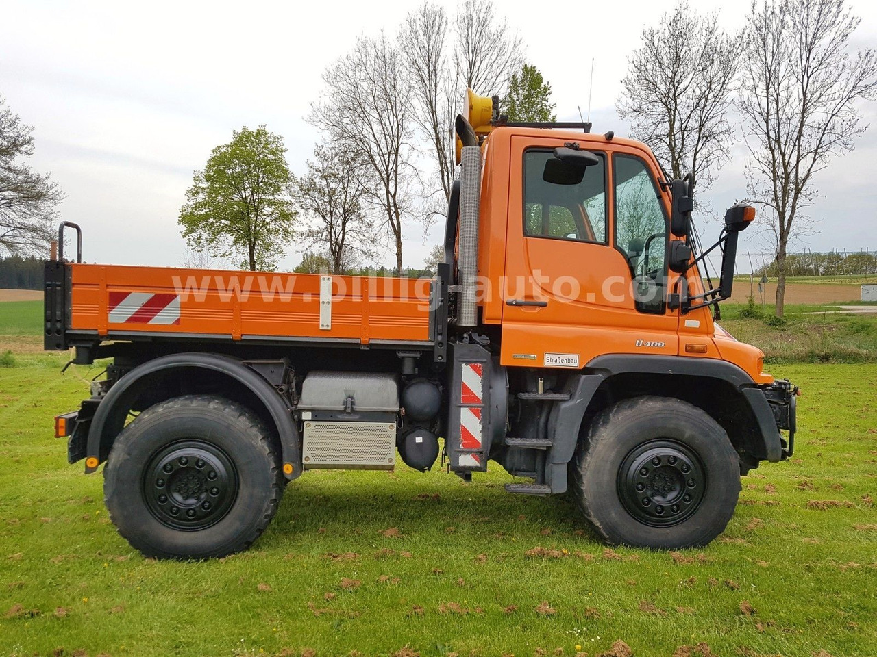 Unimog U400 405/12*HYDROSTAT*VARIOPILOT*Euro4*Kipper - شاحنة قلاب: صورة 5 Unimog U400 405/12*HYDROSTAT*VARIOPILOT*Euro4*Kipper - شاحنة قلاب: صورة 5