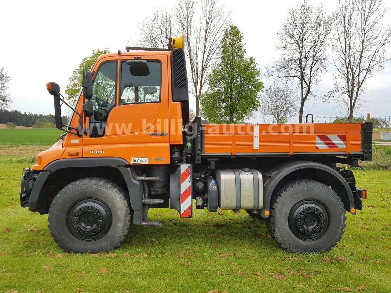 Unimog U400 405/12*HYDROSTAT*VARIOPILOT*Euro4*Kipper - شاحنة قلاب: صورة 5 Unimog U400 405/12*HYDROSTAT*VARIOPILOT*Euro4*Kipper - شاحنة قلاب: صورة 5