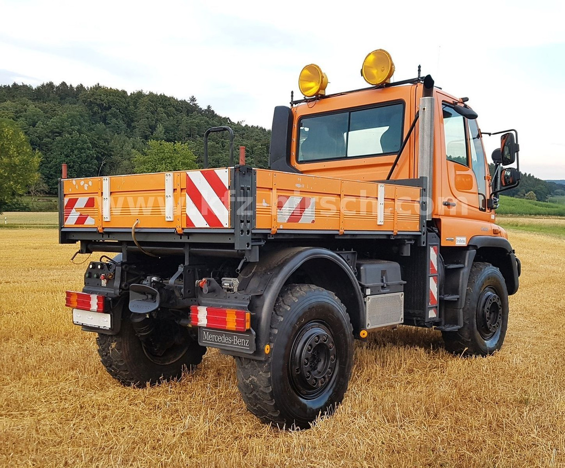 Unimog U400 405/12*HYDROSTAT*VARIOPILOT*Euro4*Kipper - شاحنة قلاب: صورة 4 Unimog U400 405/12*HYDROSTAT*VARIOPILOT*Euro4*Kipper - شاحنة قلاب: صورة 4