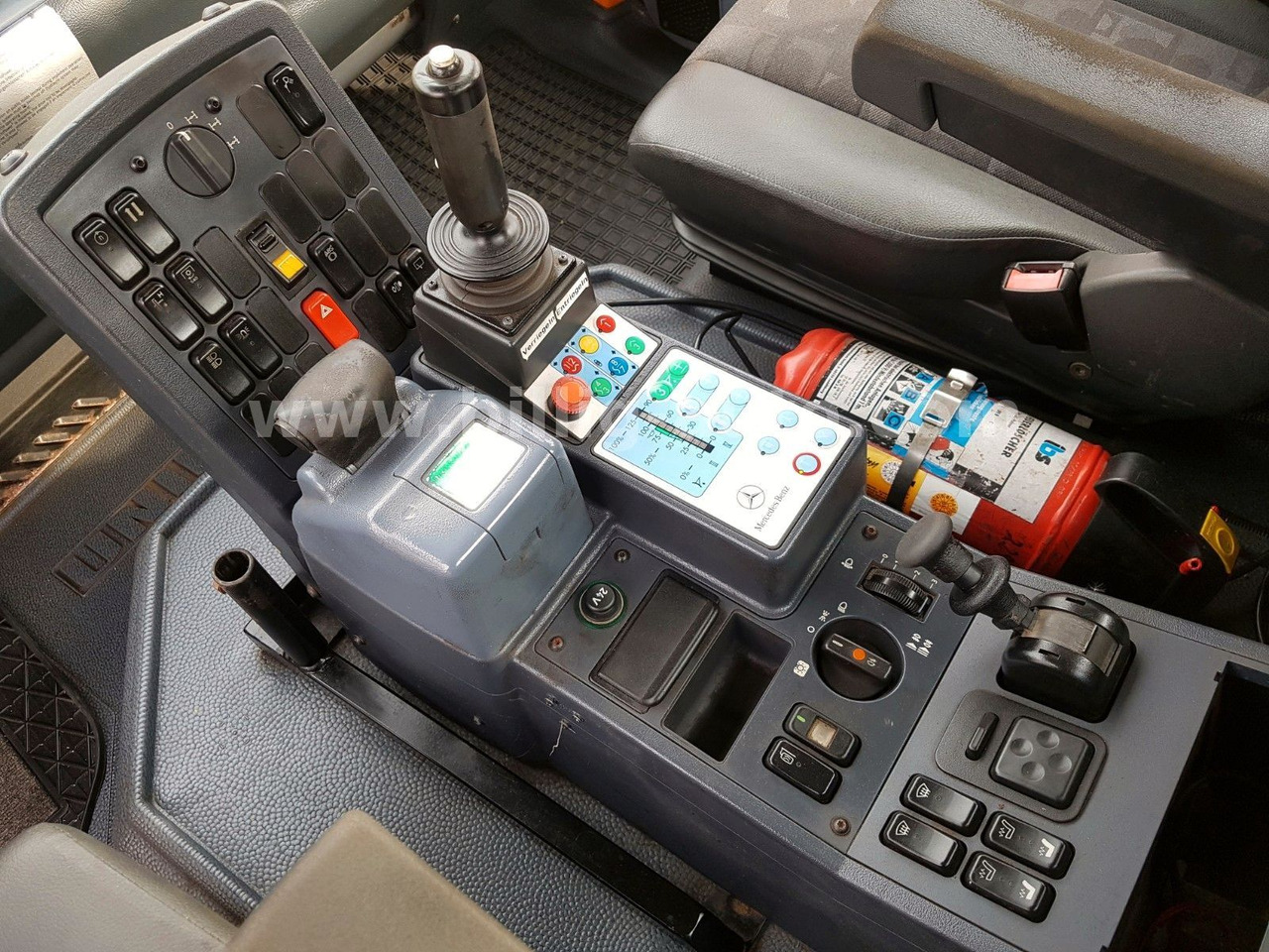 شاحنة قلاب Unimog U400 405/12*HYDROSTAT*VARIOPILOT*Euro4*Kipper: صورة 14