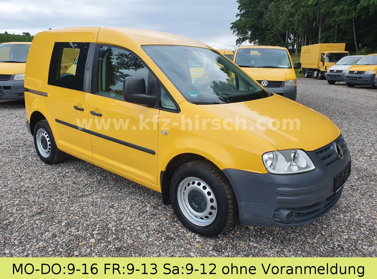 Volkswagen Caddy 2.0 SDI*1.Hand*2-Sitzer*2xSchiebetüre - ميكروباص: صورة 1 Volkswagen Caddy 2.0 SDI*1.Hand*2-Sitzer*2xSchiebetüre - ميكروباص: صورة 1