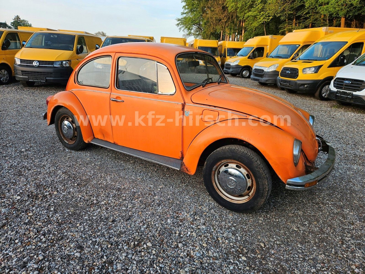 Volkswagen Käfer 1200 1.Hand in der seltenen Farbe Orange - سيدان: صورة 1 Volkswagen Käfer 1200 1.Hand in der seltenen Farbe Orange - سيدان: صورة 1