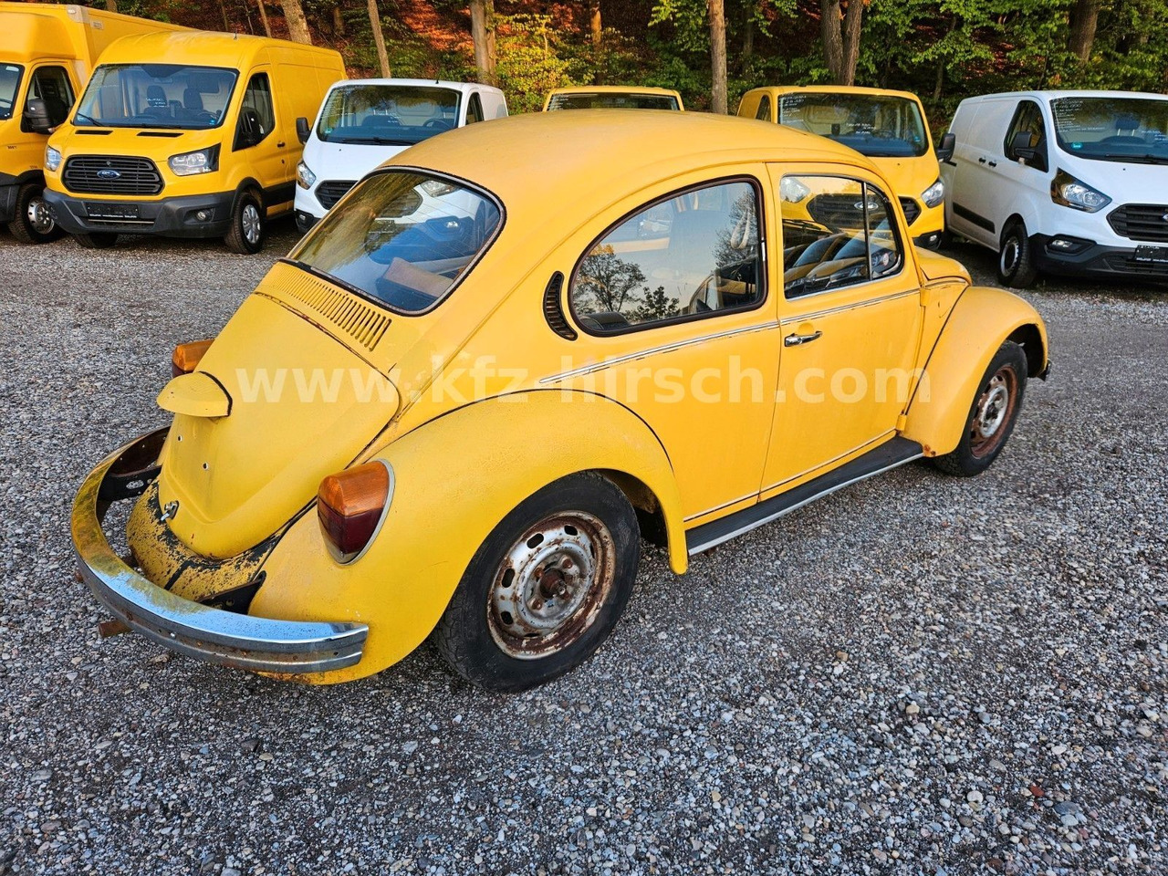 Volkswagen Käfer Sunny Bug Sondermodell 2.Hand - سيدان: صورة 2 Volkswagen Käfer Sunny Bug Sondermodell 2.Hand - سيدان: صورة 2