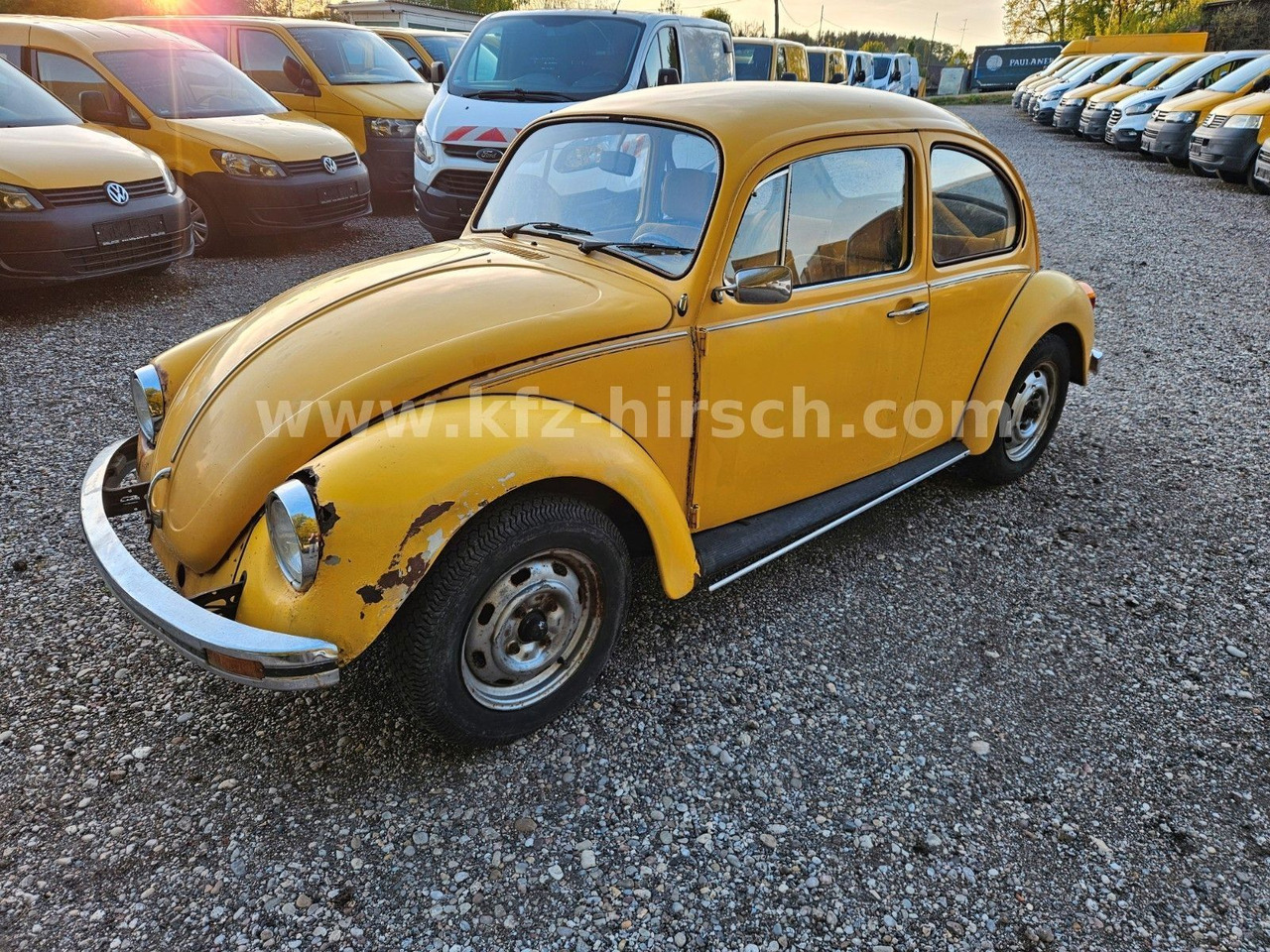 Volkswagen Käfer Sunny Bug Sondermodell 2.Hand - سيدان: صورة 4 Volkswagen Käfer Sunny Bug Sondermodell 2.Hand - سيدان: صورة 4