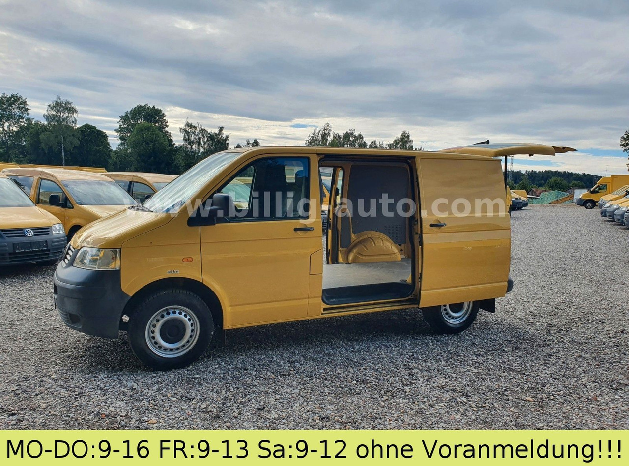 Volkswagen T5 1.9 TDI 2x Schiebetüre /Scheckheft - ميكروباص: صورة 5 Volkswagen T5 1.9 TDI 2x Schiebetüre /Scheckheft - ميكروباص: صورة 5