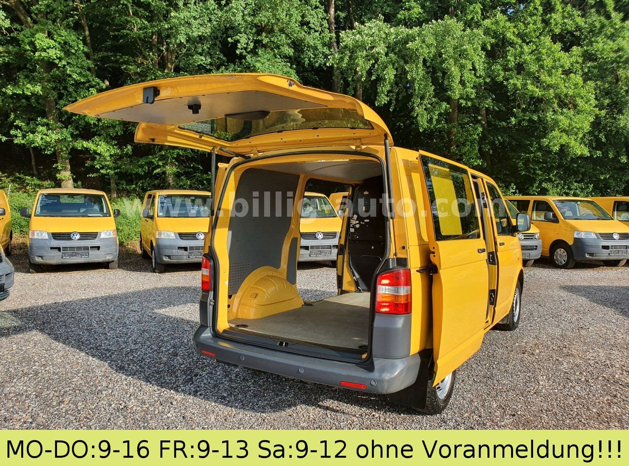 Volkswagen T5 1.9 TDI *2xSchiebetüre*1.Hand*Scheckheftgepfl - ميكروباص: صورة 1 Volkswagen T5 1.9 TDI *2xSchiebetüre*1.Hand*Scheckheftgepfl - ميكروباص: صورة 1