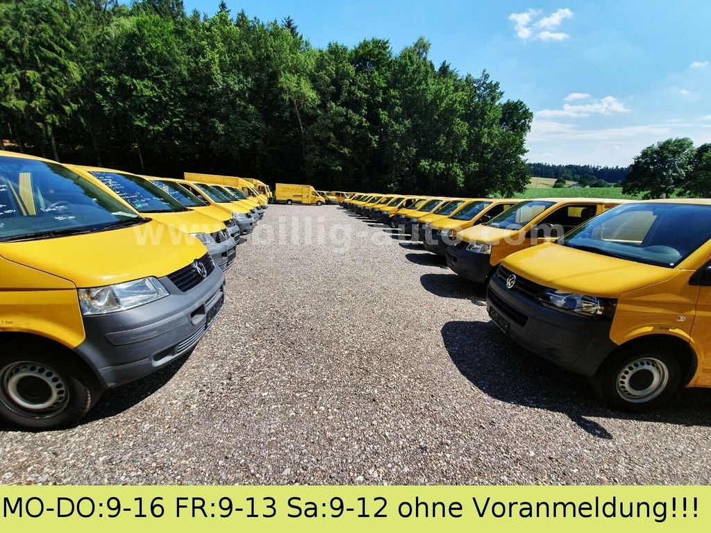 Volkswagen T5 1.9 TDI Transporter 2xSchiebetüre 1.Hand - حافلة صغيرة, ميكروباص: صورة 1 Volkswagen T5 1.9 TDI Transporter 2xSchiebetüre 1.Hand - حافلة صغيرة, ميكروباص: صورة 1