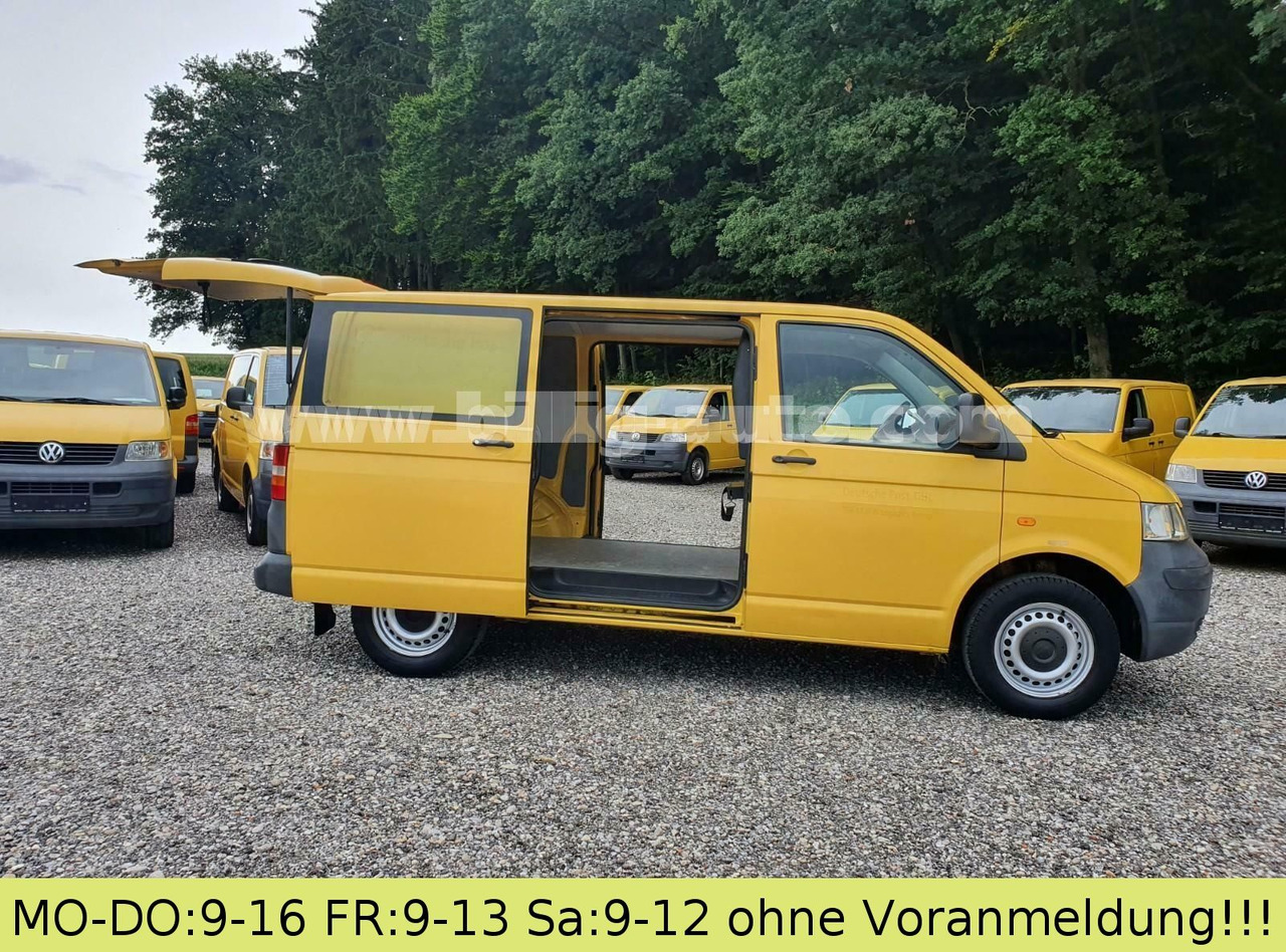 Volkswagen T5 1.9 TDI* Transporter 2xSchiebetüre Scheckheft - فان: صورة 1 Volkswagen T5 1.9 TDI* Transporter 2xSchiebetüre Scheckheft - فان: صورة 1