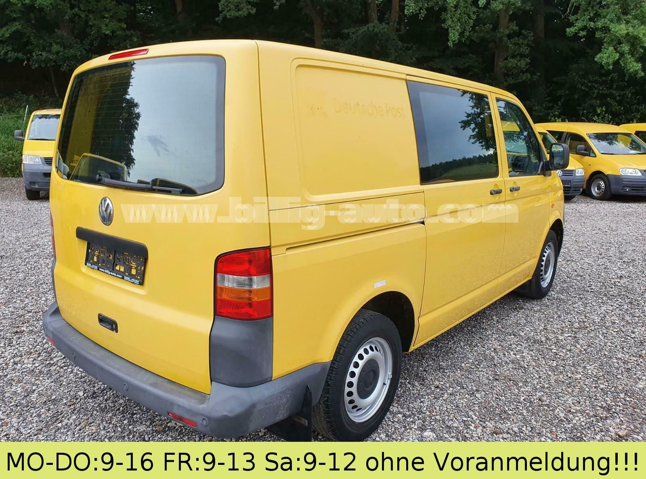 Volkswagen T5 1.9 TDI* Transporter 2xSchiebetüre Scheckheft - فان: صورة 5 Volkswagen T5 1.9 TDI* Transporter 2xSchiebetüre Scheckheft - فان: صورة 5
