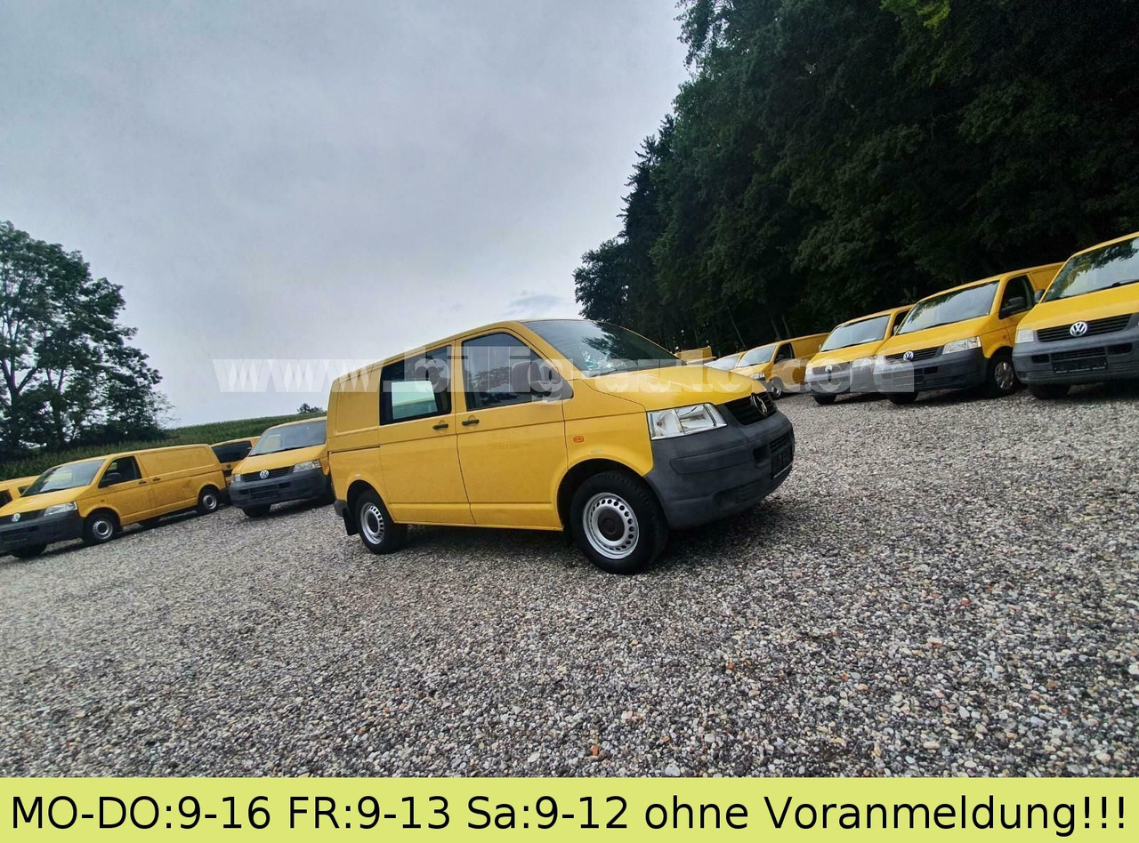 Volkswagen T5 1.9 TDI* Transporter 2xSchiebetüre Scheckheft - فان: صورة 2 Volkswagen T5 1.9 TDI* Transporter 2xSchiebetüre Scheckheft - فان: صورة 2