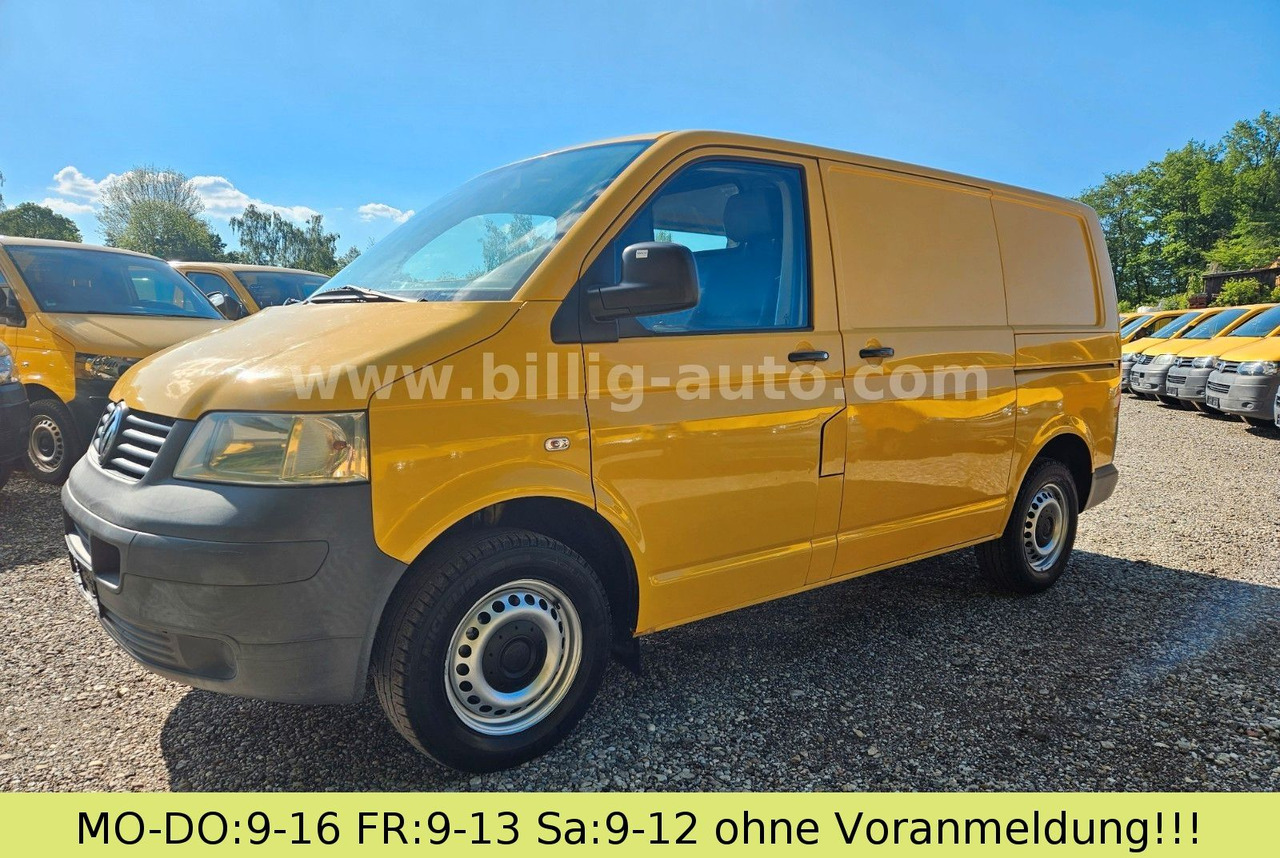 Volkswagen T5 1.9TDI Transporter 2x Schiebetüre Scheckheft - فان المدمجة: صورة 1 Volkswagen T5 1.9TDI Transporter 2x Schiebetüre Scheckheft - فان المدمجة: صورة 1