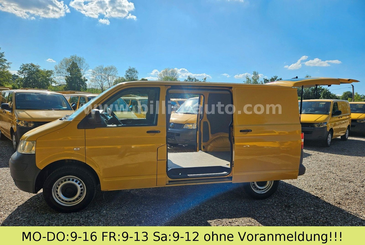 Volkswagen T5 1.9TDI Transporter 2x Schiebetüre Scheckheft - فان المدمجة: صورة 2 Volkswagen T5 1.9TDI Transporter 2x Schiebetüre Scheckheft - فان المدمجة: صورة 2