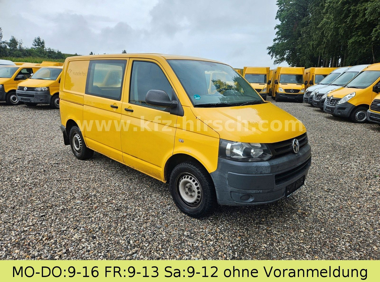 Volkswagen T5 2.0 TDI 2x Schiebetüre /Scheckheft - فان: صورة 1 Volkswagen T5 2.0 TDI 2x Schiebetüre /Scheckheft - فان: صورة 1