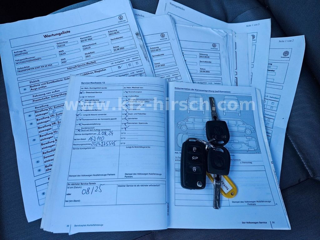 Volkswagen T5 2.0 TDI Transporter 2x Schiebetüre Scheckheft - فان المدمجة: صورة 3 Volkswagen T5 2.0 TDI Transporter 2x Schiebetüre Scheckheft - فان المدمجة: صورة 3