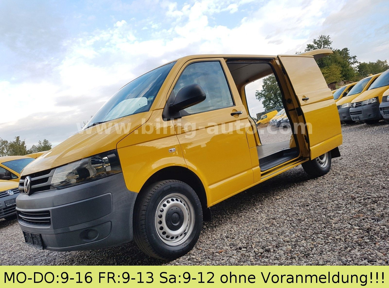Volkswagen T5 2.0TDI 2xSchiebetüre Servicegepflegt NEU - ميكروباص: صورة 1 Volkswagen T5 2.0TDI 2xSchiebetüre Servicegepflegt NEU - ميكروباص: صورة 1