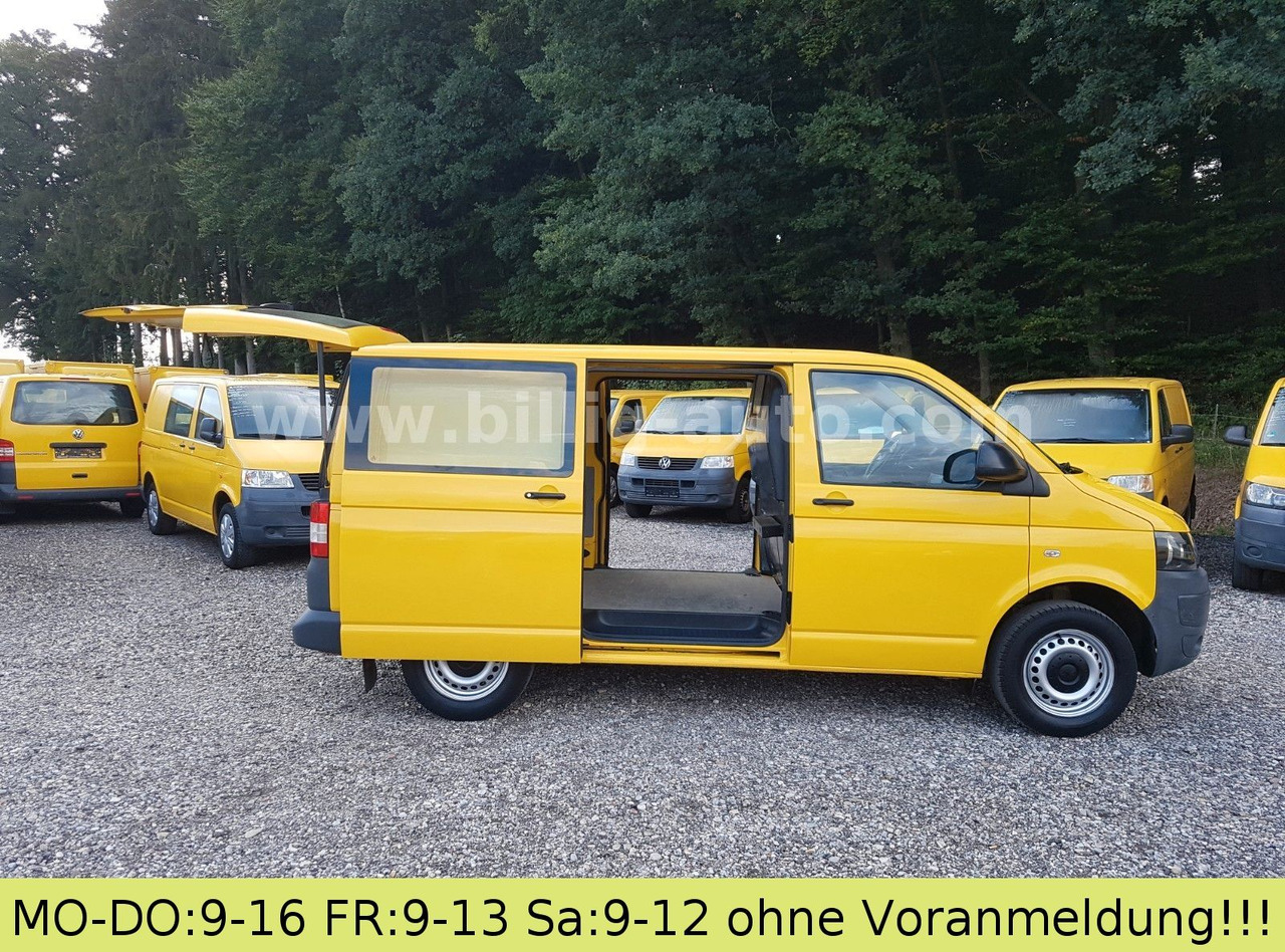 Volkswagen T5 2.0TDI EU5 2xSchiebetüre*Scheckheft - ميكروباص: صورة 1 Volkswagen T5 2.0TDI EU5 2xSchiebetüre*Scheckheft - ميكروباص: صورة 1