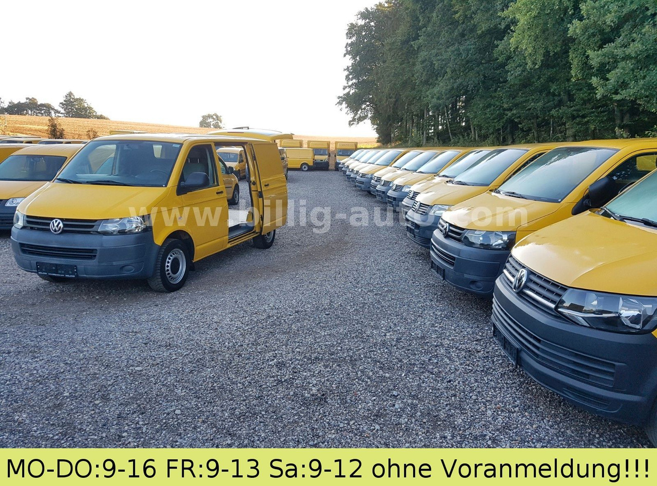 Volkswagen T5 2.0TDI EURO 5 Transporter 2x S-Türe S-heft - فان المدمجة: صورة 1 Volkswagen T5 2.0TDI EURO 5 Transporter 2x S-Türe S-heft - فان المدمجة: صورة 1