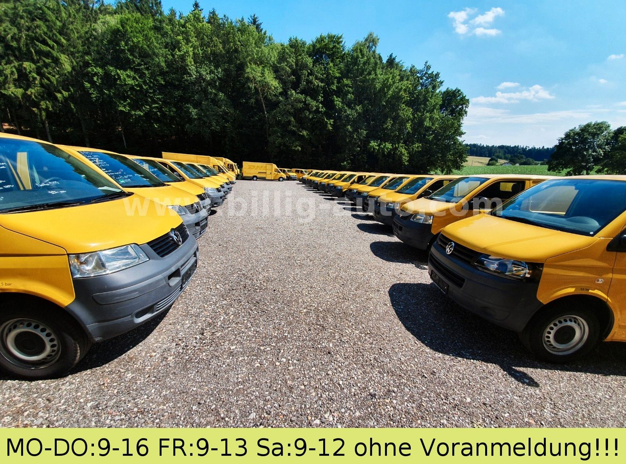 Volkswagen T5 2.0TDI EURO 5 Transporter 2x S-Türe S-heft - فان المدمجة: صورة 3 Volkswagen T5 2.0TDI EURO 5 Transporter 2x S-Türe S-heft - فان المدمجة: صورة 3