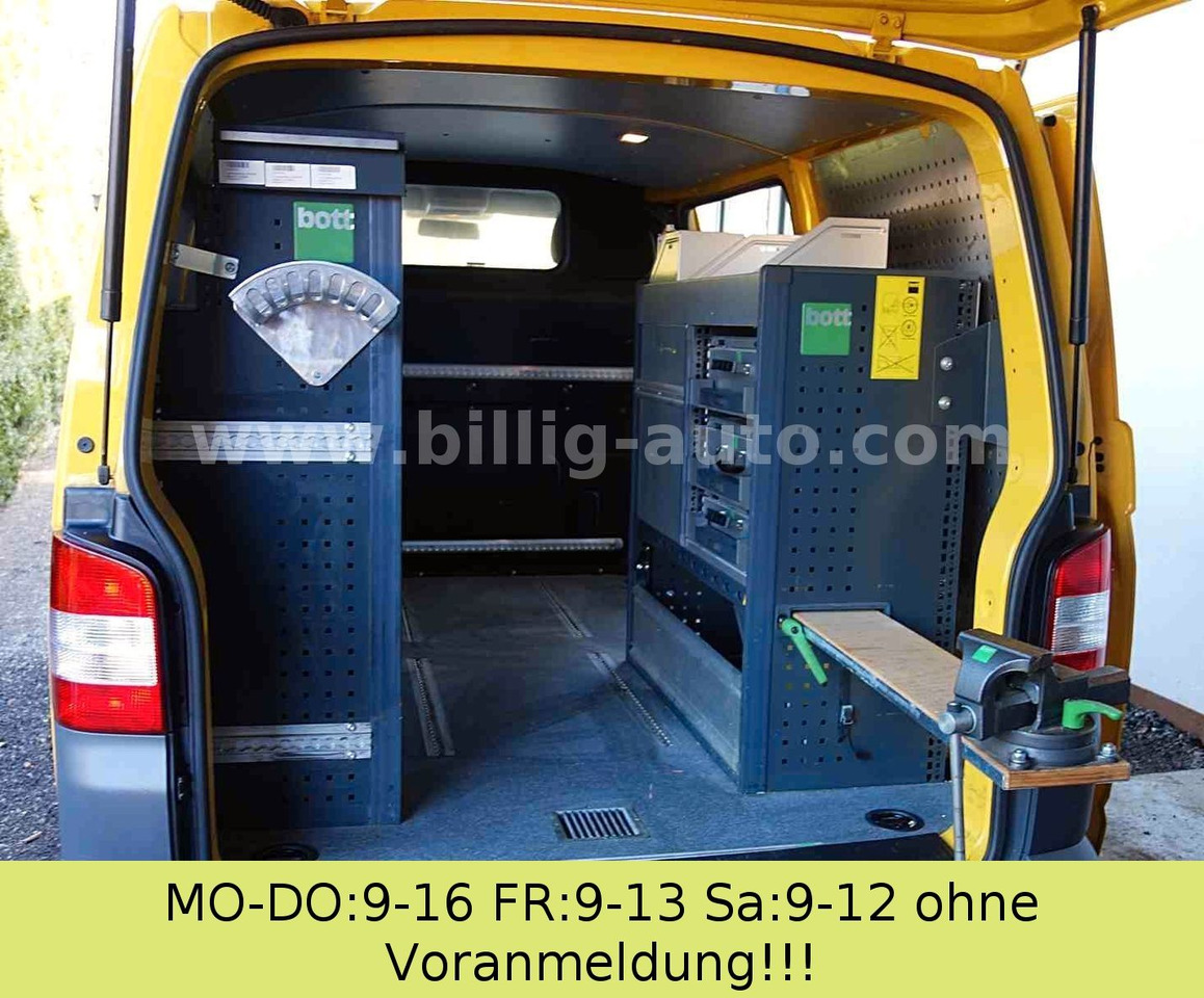 Volkswagen T5 BOTT Sortimo Orsy Werkstatt Transporter - سيارة ستيشن: صورة 3 Volkswagen T5 BOTT Sortimo Orsy Werkstatt Transporter - سيارة ستيشن: صورة 3
