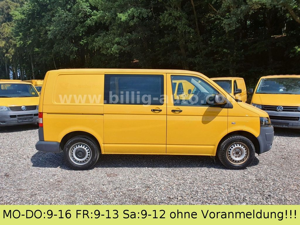 Volkswagen T5 Transporter 2.0TDI EU5*2xSchiebetüre*1.Hand* - حافلة صغيرة, ميكروباص: صورة 3 Volkswagen T5 Transporter 2.0TDI EU5*2xSchiebetüre*1.Hand* - حافلة صغيرة, ميكروباص: صورة 3
