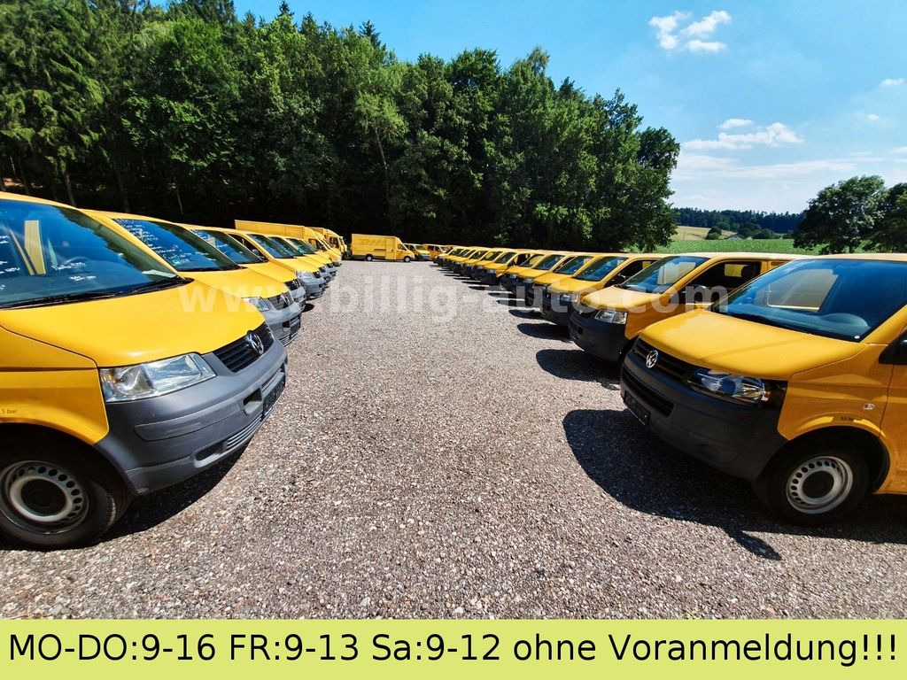 Volkswagen T5 Transporter 2.0TDI EU5*2xSchiebetüre*1.Hand* - حافلة صغيرة, ميكروباص: صورة 1 Volkswagen T5 Transporter 2.0TDI EU5*2xSchiebetüre*1.Hand* - حافلة صغيرة, ميكروباص: صورة 1