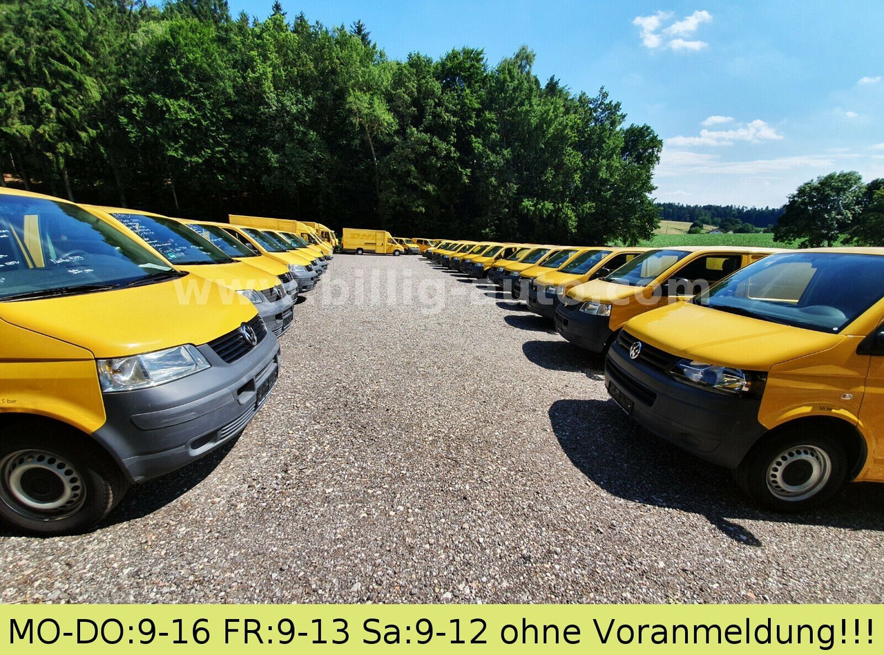 Volkswagen T5 Transporter 2.0TDI EU5*2xSchiebetüre*1.Hand* - ميكروباص: صورة 1 Volkswagen T5 Transporter 2.0TDI EU5*2xSchiebetüre*1.Hand* - ميكروباص: صورة 1