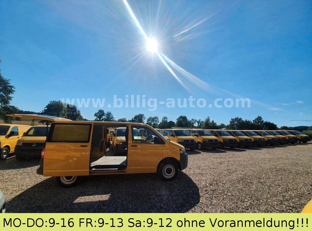 Volkswagen T5 Transporter 2.0TDI EU5*2xSchiebetüre*1.Hand* - ميكروباص: صورة 5 Volkswagen T5 Transporter 2.0TDI EU5*2xSchiebetüre*1.Hand* - ميكروباص: صورة 5