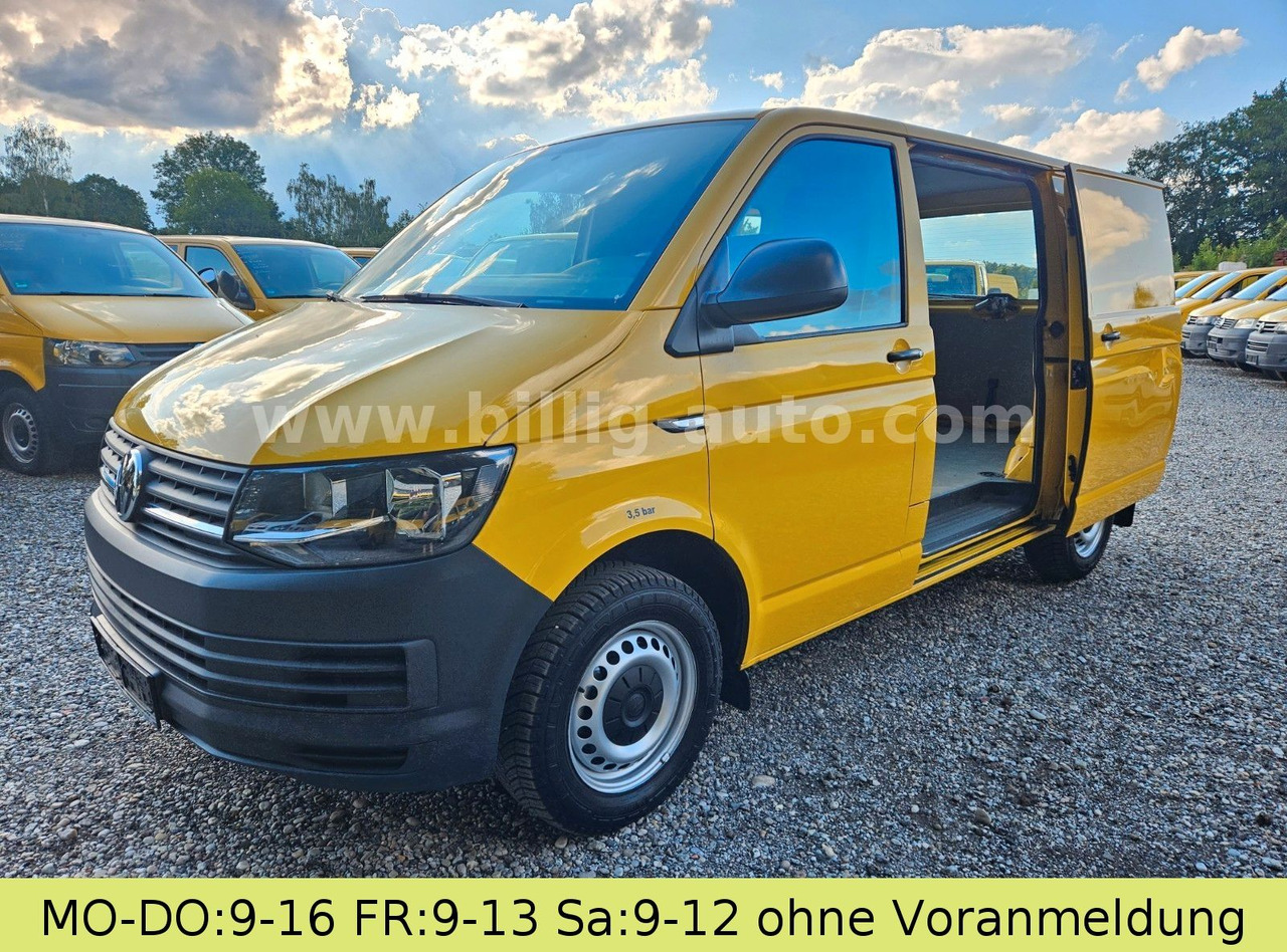 Volkswagen T6 2.0TDI Transporter 2xSchiebetüre Scheckheft - فان المدمجة: صورة 1 Volkswagen T6 2.0TDI Transporter 2xSchiebetüre Scheckheft - فان المدمجة: صورة 1
