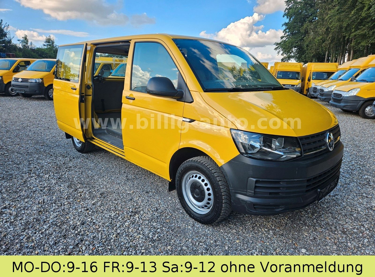 Volkswagen T6 2.0TDI Transporter 2xSchiebetüre Scheckheft - فان المدمجة: صورة 2 Volkswagen T6 2.0TDI Transporter 2xSchiebetüre Scheckheft - فان المدمجة: صورة 2
