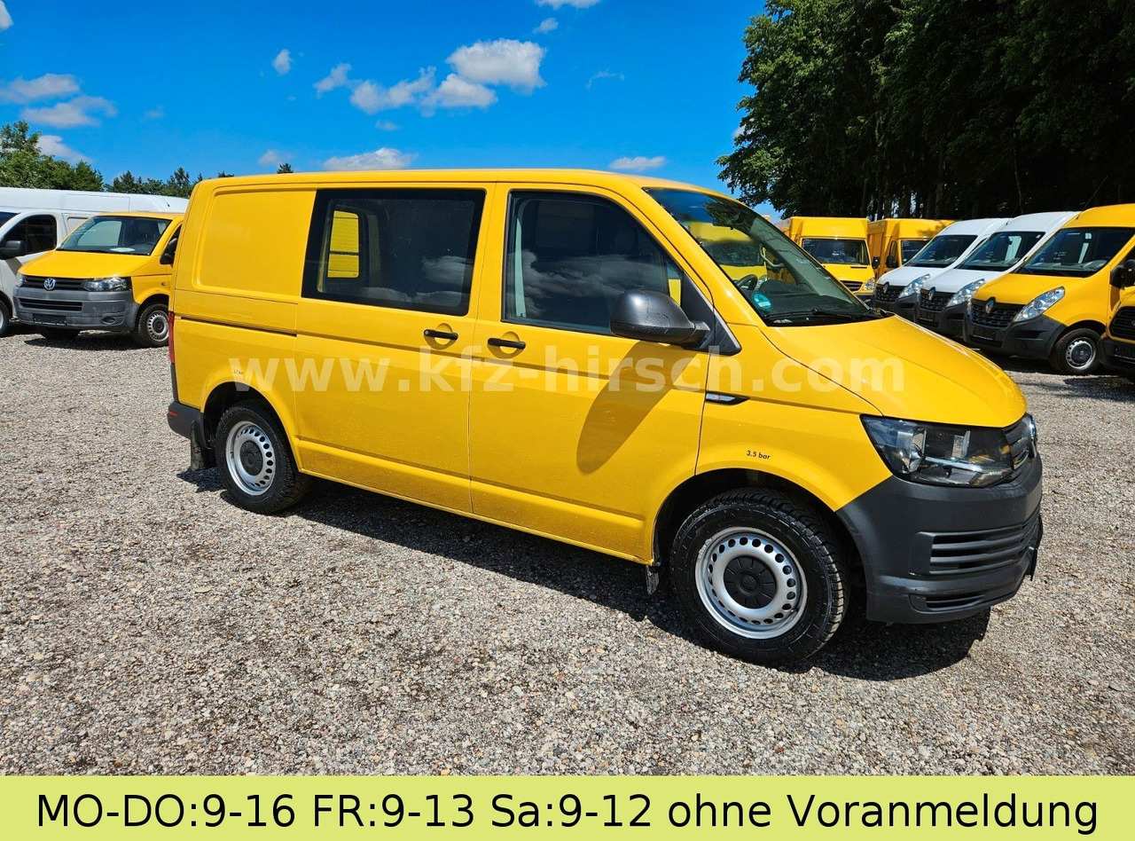 Volkswagen T6 2.0TDI Transporter 2xSchiebetüre Scheckheft - فان المدمجة: صورة 5 Volkswagen T6 2.0TDI Transporter 2xSchiebetüre Scheckheft - فان المدمجة: صورة 5