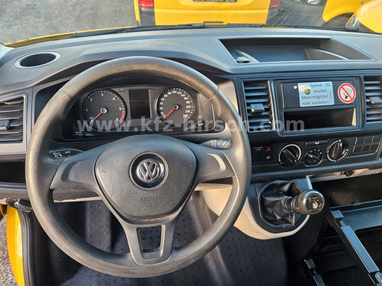 فان للبيع  Volkswagen T6 Transporter 2.0TDI 2xSchiebetüre Werkstattgf.: صورة 7