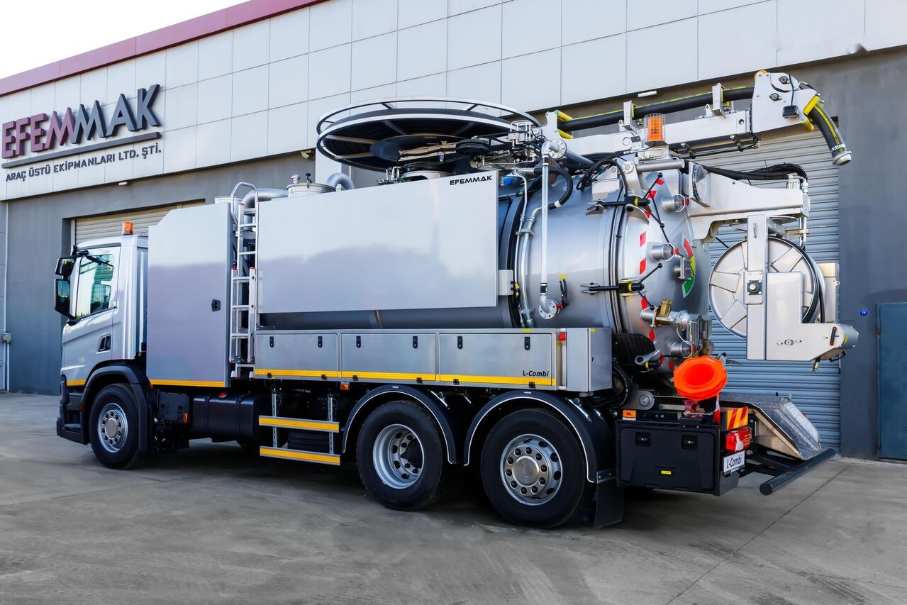 EFEMMAK Lx-Combi - فراغ شاحنة: صورة 1 EFEMMAK Lx-Combi - فراغ شاحنة: صورة 1