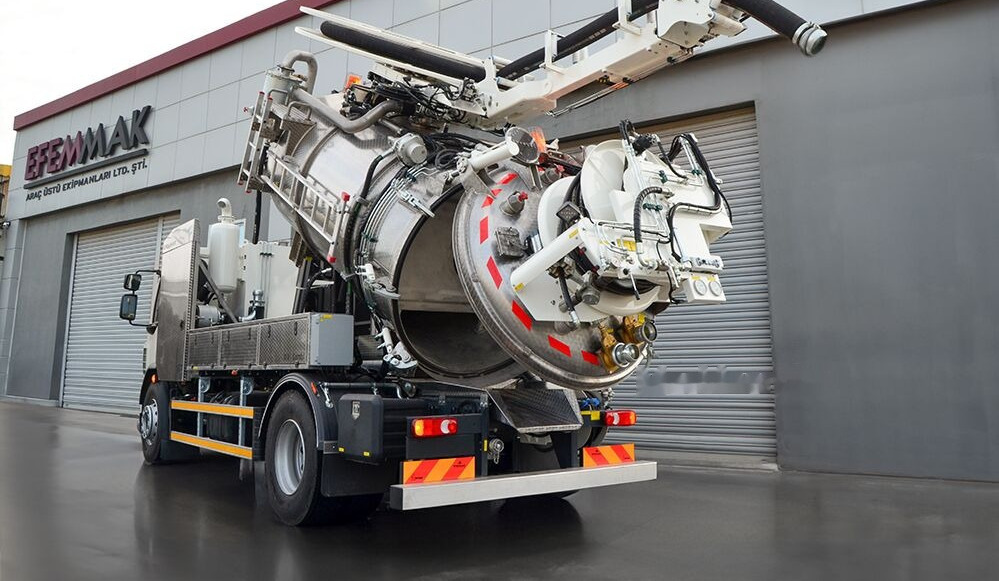 EFEMMAK Mx-Combi - فراغ شاحنة: صورة 5 EFEMMAK Mx-Combi - فراغ شاحنة: صورة 5