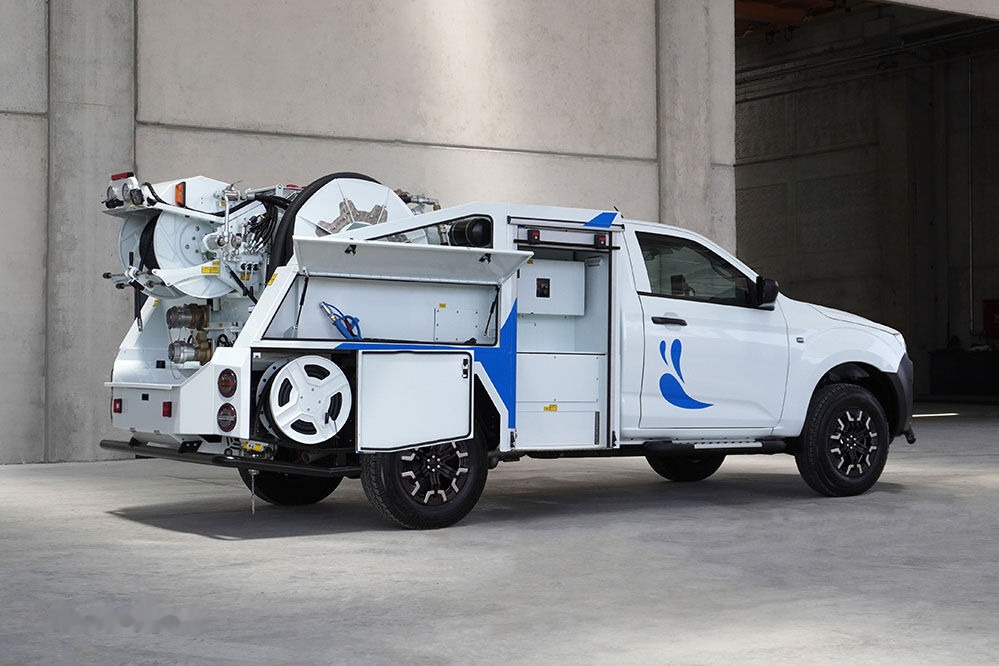 EFEMMAK Xs-Combi Combined Sewer Jetting And Vacuum Vehicle - فراغ شاحنة: صورة 3 EFEMMAK Xs-Combi Combined Sewer Jetting And Vacuum Vehicle - فراغ شاحنة: صورة 3