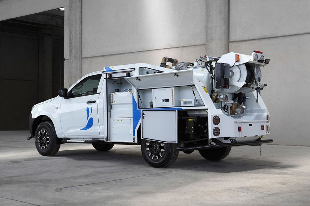 EFEMMAK Xs-Combi Combined Sewer Jetting And Vacuum Vehicle - فراغ شاحنة: صورة 4 EFEMMAK Xs-Combi Combined Sewer Jetting And Vacuum Vehicle - فراغ شاحنة: صورة 4
