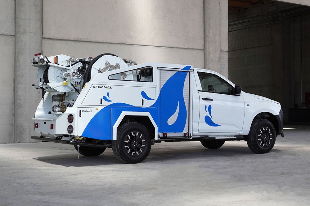 EFEMMAK Xs-Combi Combined Sewer Jetting And Vacuum Vehicle - فراغ شاحنة: صورة 1 EFEMMAK Xs-Combi Combined Sewer Jetting And Vacuum Vehicle - فراغ شاحنة: صورة 1