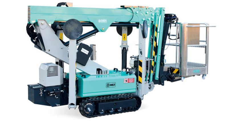 IMER GROUP Seria IM R 13 nowy podnośnik na gąsienicach 13 m - سبايدر لفت: صورة 1 IMER GROUP Seria IM R 13 nowy podnośnik na gąsienicach 13 m - سبايدر لفت: صورة 1