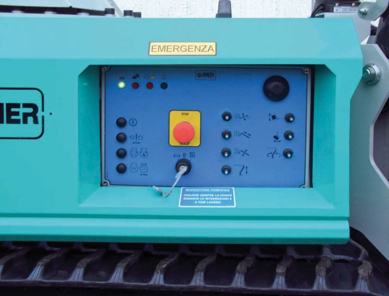 IMER GROUP Seria IM R 15 nowy podnośnik na gąsienicach 15 m - سبايدر لفت: صورة 5 IMER GROUP Seria IM R 15 nowy podnośnik na gąsienicach 15 m - سبايدر لفت: صورة 5