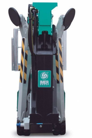 IMER GROUP Seria IM R 15 nowy podnośnik na gąsienicach 15 m - سبايدر لفت: صورة 3 IMER GROUP Seria IM R 15 nowy podnośnik na gąsienicach 15 m - سبايدر لفت: صورة 3