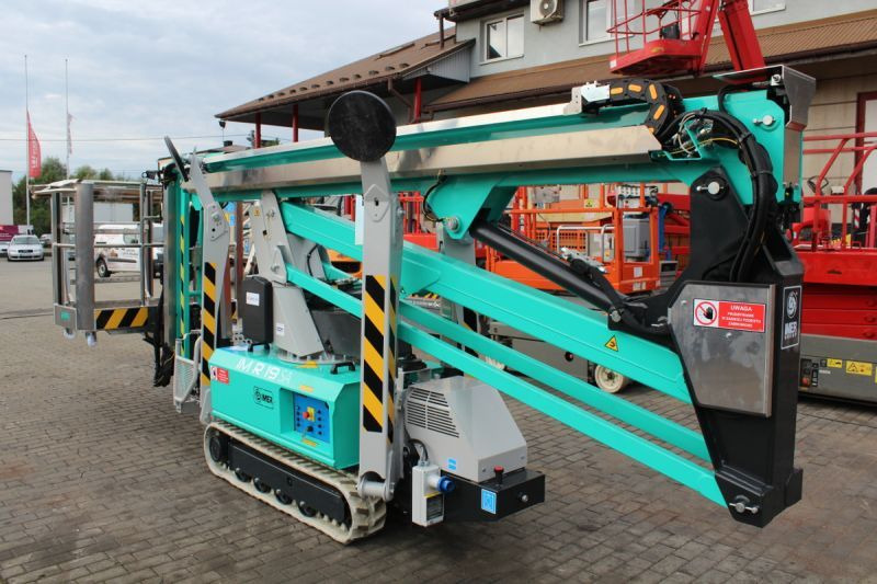 IMER GROUP Seria IM R 19 SA nowy podnośnik na gąsienicach 19 m - سبايدر لفت: صورة 4 IMER GROUP Seria IM R 19 SA nowy podnośnik na gąsienicach 19 m - سبايدر لفت: صورة 4