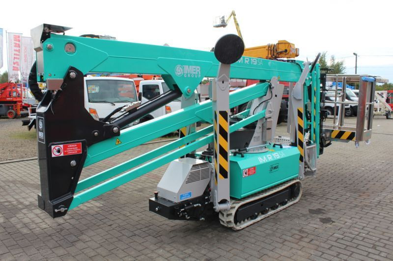 IMER GROUP Seria IM R 19 SA nowy podnośnik na gąsienicach 19 m - سبايدر لفت: صورة 3 IMER GROUP Seria IM R 19 SA nowy podnośnik na gąsienicach 19 m - سبايدر لفت: صورة 3