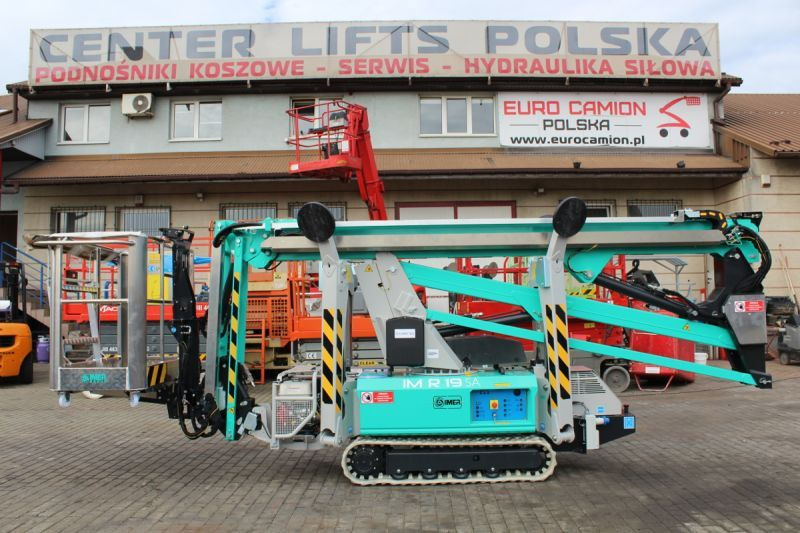 IMER GROUP Seria IM R 19 SA nowy podnośnik na gąsienicach 19 m - سبايدر لفت: صورة 5 IMER GROUP Seria IM R 19 SA nowy podnośnik na gąsienicach 19 m - سبايدر لفت: صورة 5