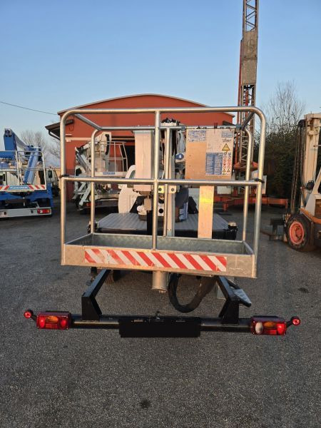 Isuzu D-Max 4x4 podnośnik koszowy 16 m Comet New Eurosky bucket truck boom lift - منصة محمولة مثبتة على الشاحنة: صورة 4 Isuzu D-Max 4x4 podnośnik koszowy 16 m Comet New Eurosky bucket truck boom lift - منصة محمولة مثبتة على الشاحنة: صورة 4