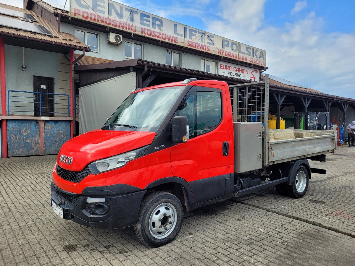 Iveco Iveco Daily 35C13 wywrotka - قلاب صغير: صورة 5 Iveco Iveco Daily 35C13 wywrotka - قلاب صغير: صورة 5
