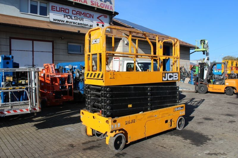 JCB podnośnik nożycowy elektryczny 16 m JCB S4550E - مرفاع مقصي: صورة 1 JCB podnośnik nożycowy elektryczny 16 m JCB S4550E - مرفاع مقصي: صورة 1