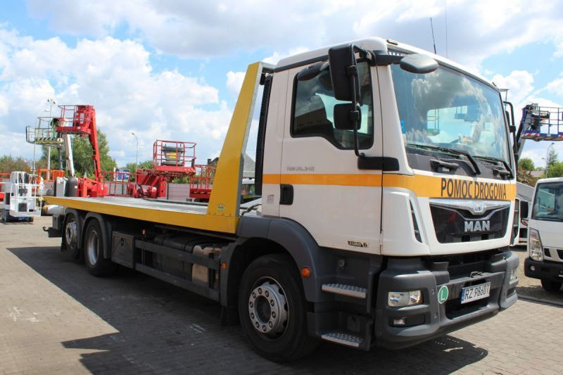 MAN TGM 26.340 Pomoc Drogowa Laweta - شاحنة سحب: صورة 2 MAN TGM 26.340 Pomoc Drogowa Laweta - شاحنة سحب: صورة 2