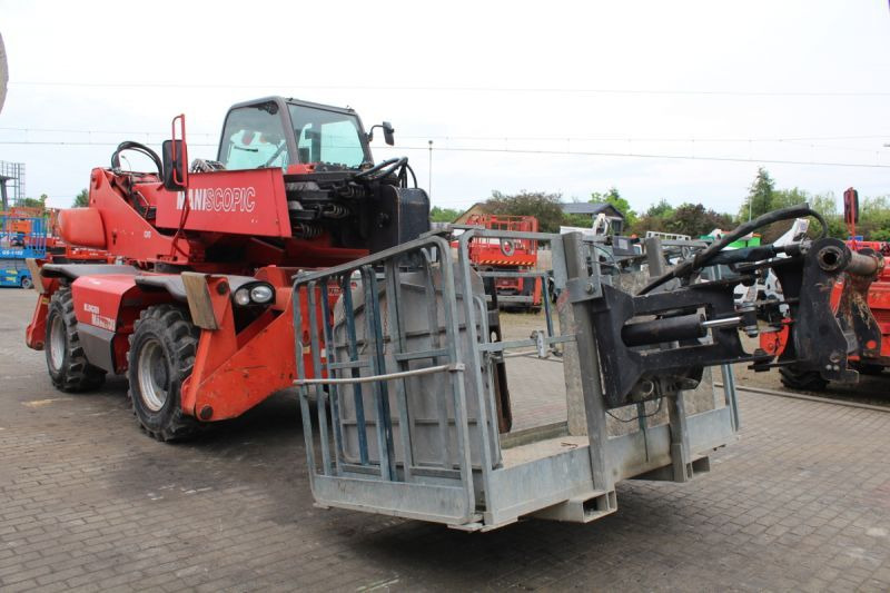 Manitou MRT 1840 Easy Turbo Ładowarka 4x4 obrotowa teleskopowa telehandler rotating - آلة رفع ونقل تلسكوبية: صورة 3 Manitou MRT 1840 Easy Turbo Ładowarka 4x4 obrotowa teleskopowa telehandler rotating - آلة رفع ونقل تلسكوبية: صورة 3