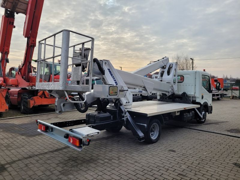 Nissan Cabstar NT400 podnośnik koszowy 20 m Multitel HX195 - منصة محمولة مثبتة على الشاحنة: صورة 3 Nissan Cabstar NT400 podnośnik koszowy 20 m Multitel HX195 - منصة محمولة مثبتة على الشاحنة: صورة 3