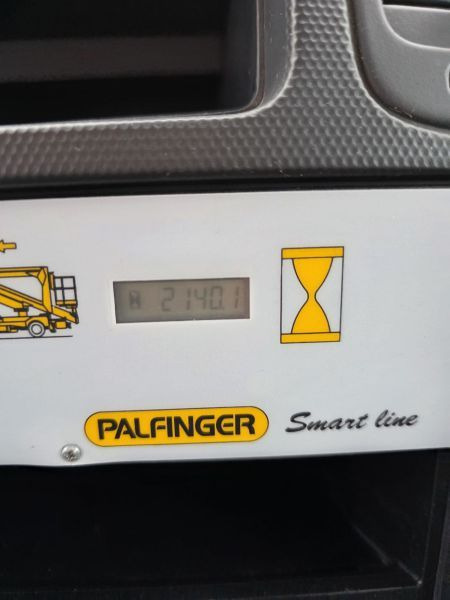 منصة محمولة مثبتة على الشاحنة Nissan Cabstar NT400 podnośnik koszowy Palfinger P240 A Smart: صورة 7